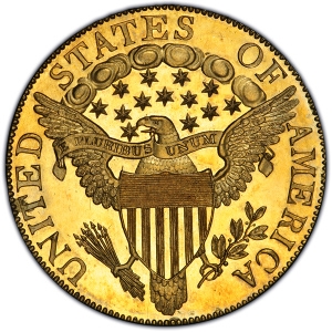 Reverse of 1804 Eagle